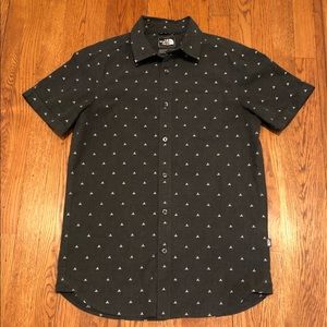 North Face Button-down Short-sleeve Shirt